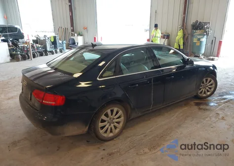 2011 Audi A4 2.0T Premium z USA, uszkodzony, nr VIN WAUEFAFL5BN016547